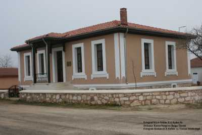 Ertuğrul Köyü Kültür Evi Açılış ve Dokuma Kursu Belge Tören